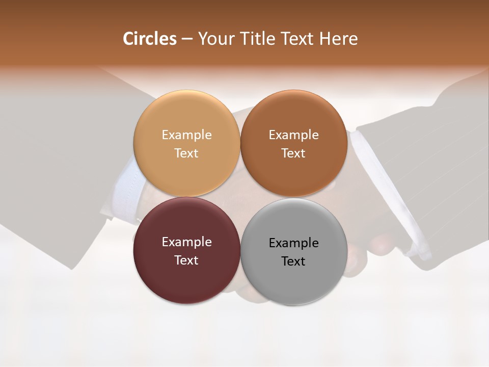 Agree Job Business PowerPoint Template