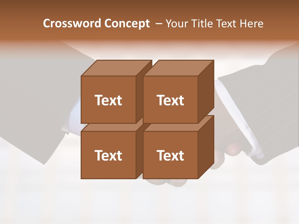 Agree Job Business PowerPoint Template