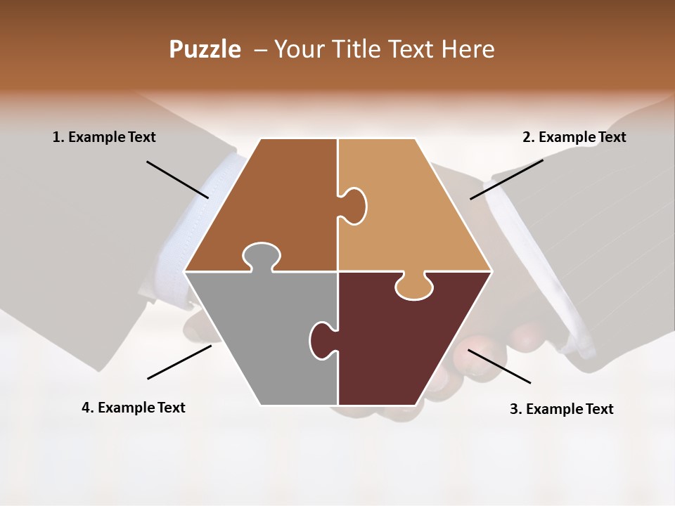 Agree Job Business PowerPoint Template