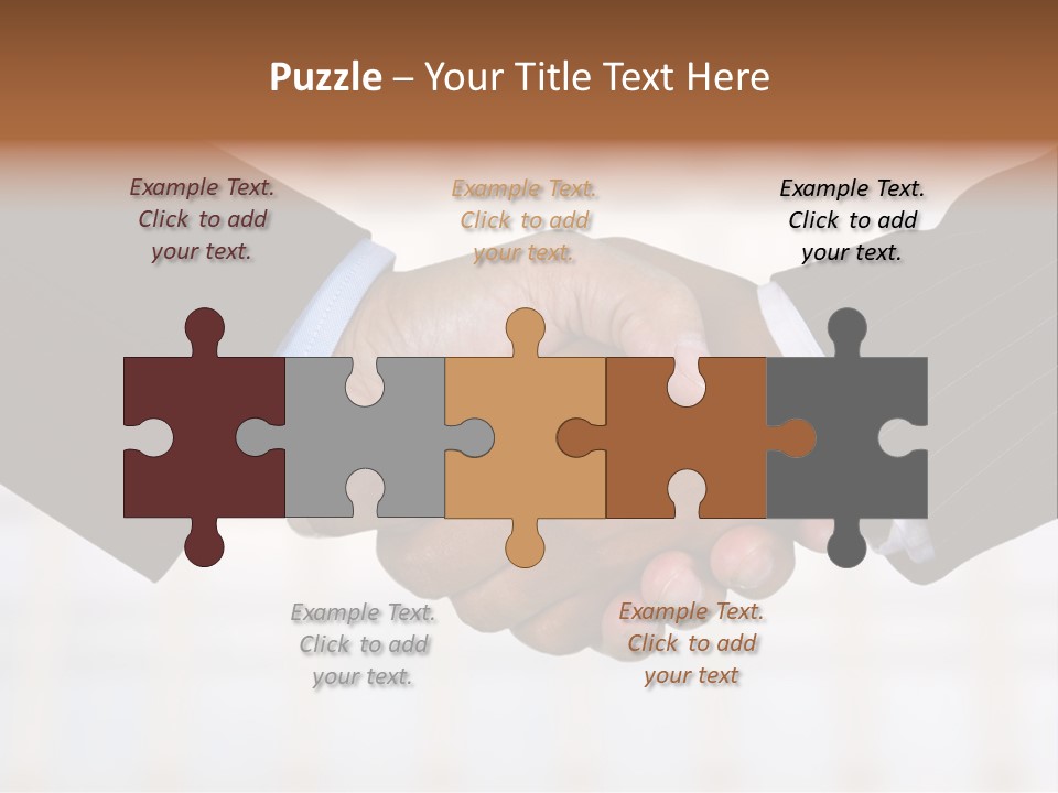 Agree Job Business PowerPoint Template