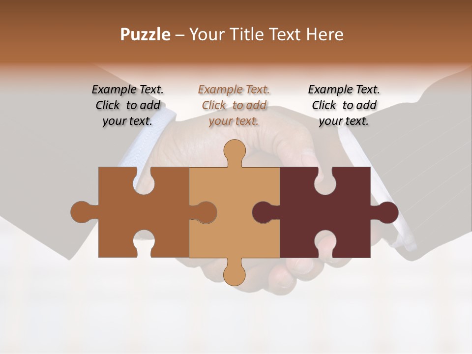 Agree Job Business PowerPoint Template