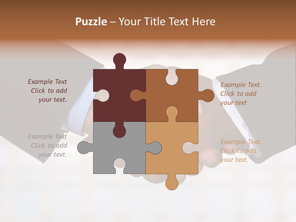 Agree Job Business PowerPoint Template