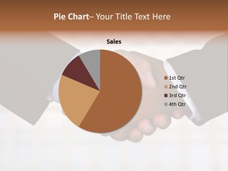 Agree Job Business PowerPoint Template