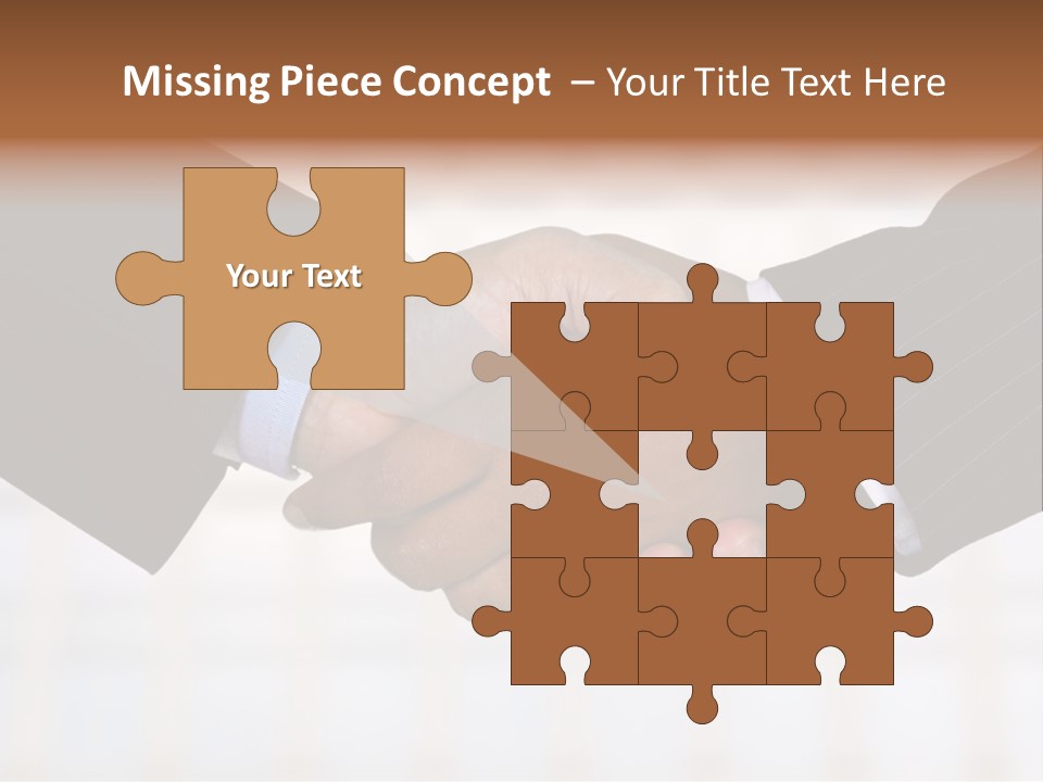 Agree Job Business PowerPoint Template