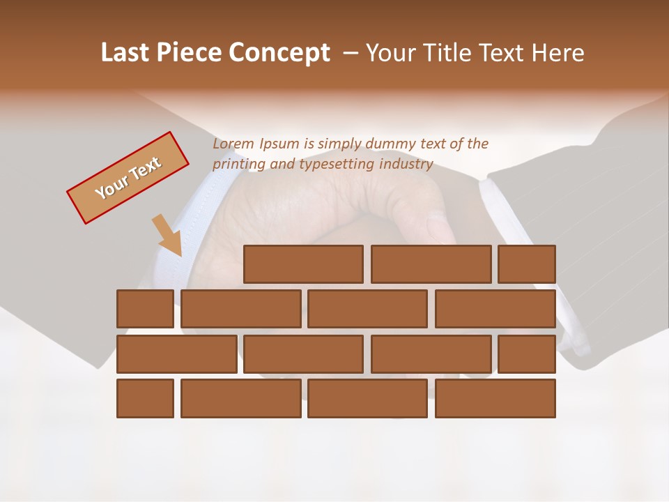Agree Job Business PowerPoint Template