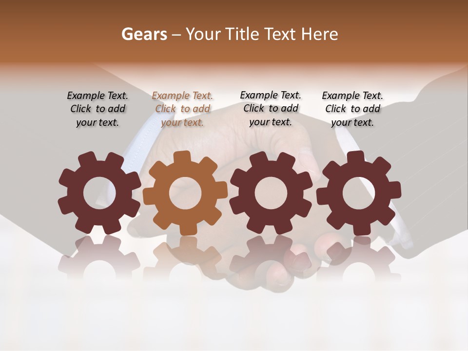 Agree Job Business PowerPoint Template