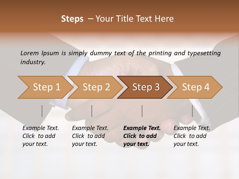 Agree Job Business PowerPoint Template