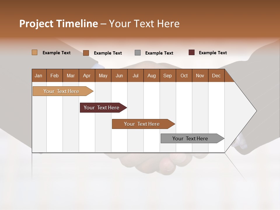 Agree Job Business PowerPoint Template