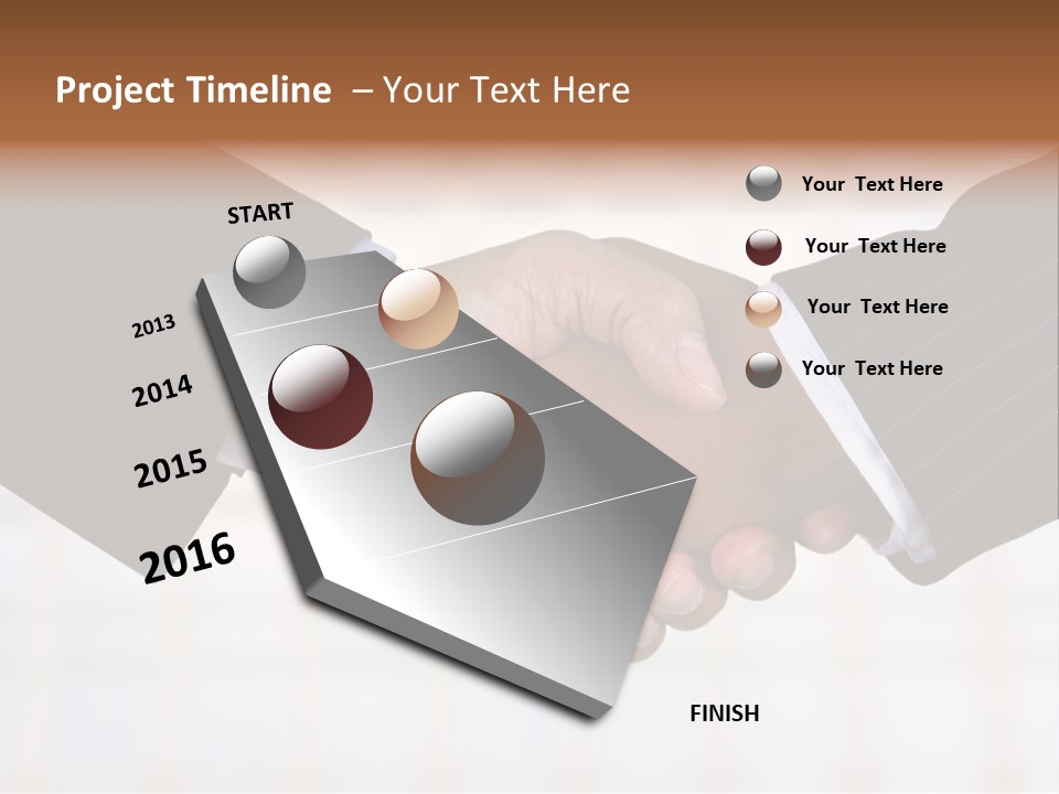 Agree Job Business PowerPoint Template
