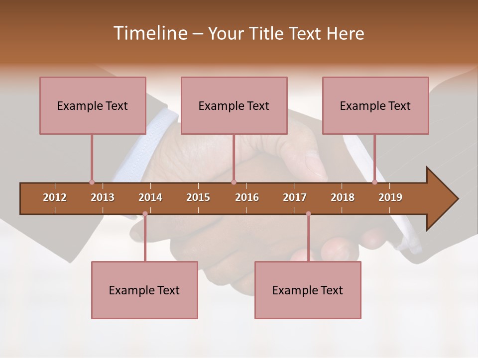 Agree Job Business PowerPoint Template