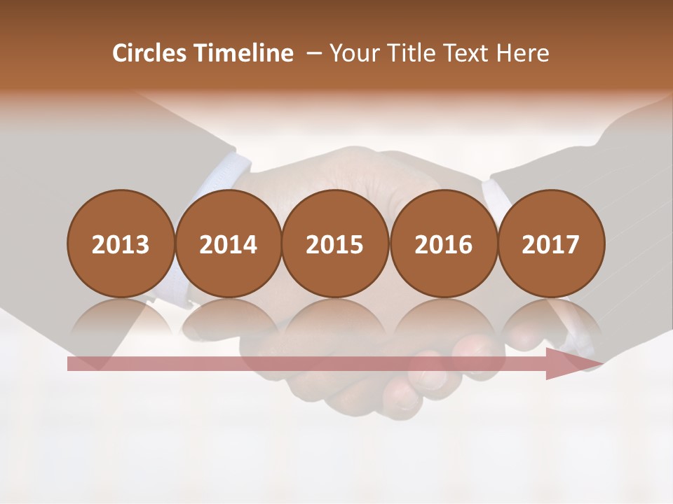 Agree Job Business PowerPoint Template