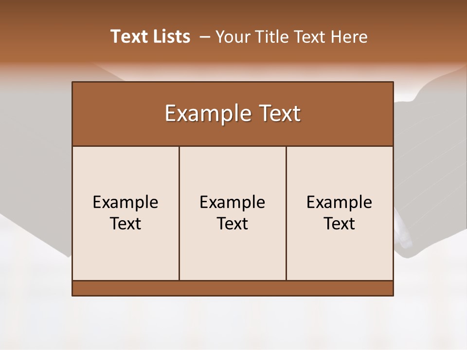 Agree Job Business PowerPoint Template