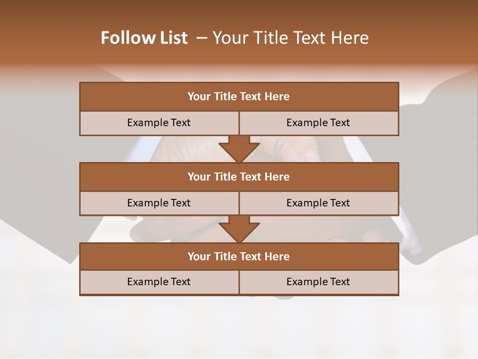 Agree Job Business PowerPoint Template