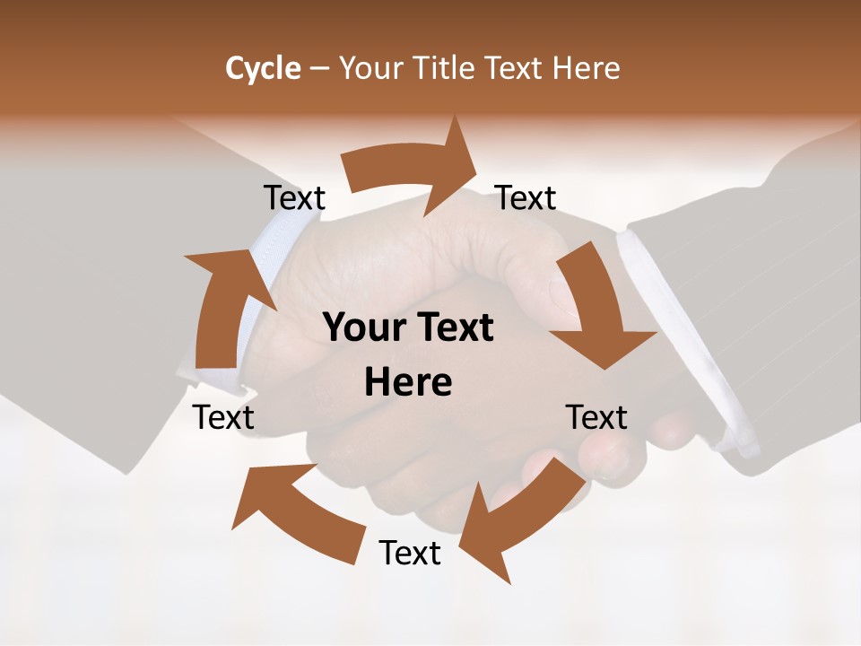 Agree Job Business PowerPoint Template