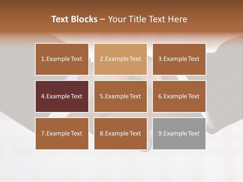 Agree Job Business PowerPoint Template