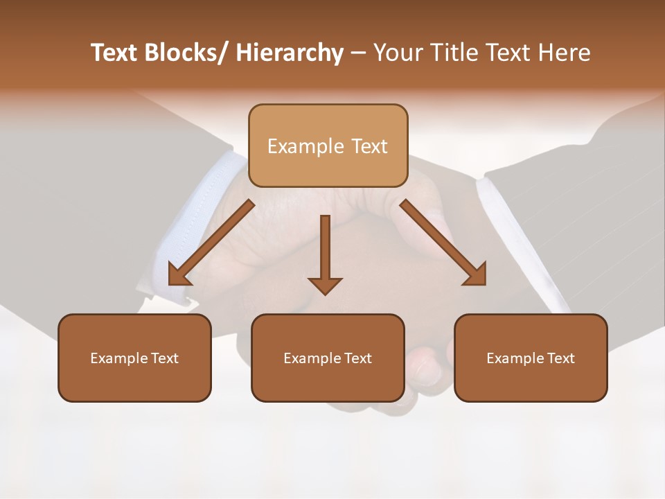 Agree Job Business PowerPoint Template