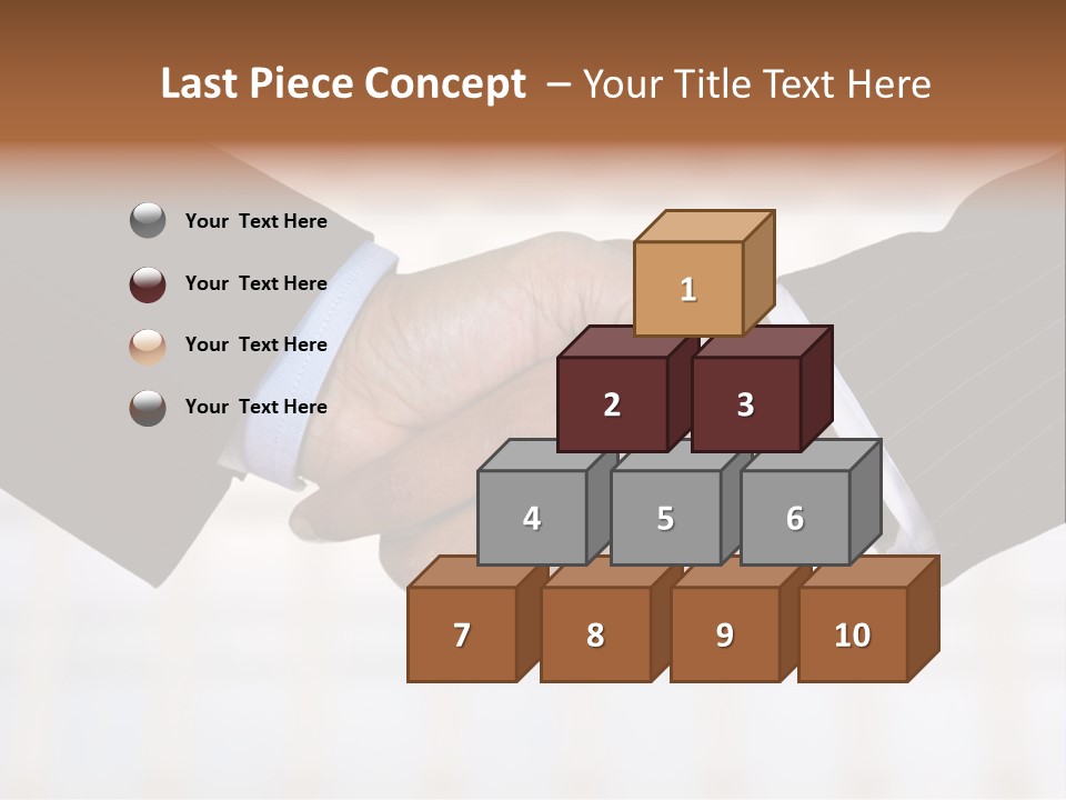 Agree Job Business PowerPoint Template