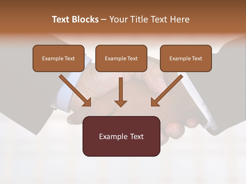 Agree Job Business PowerPoint Template