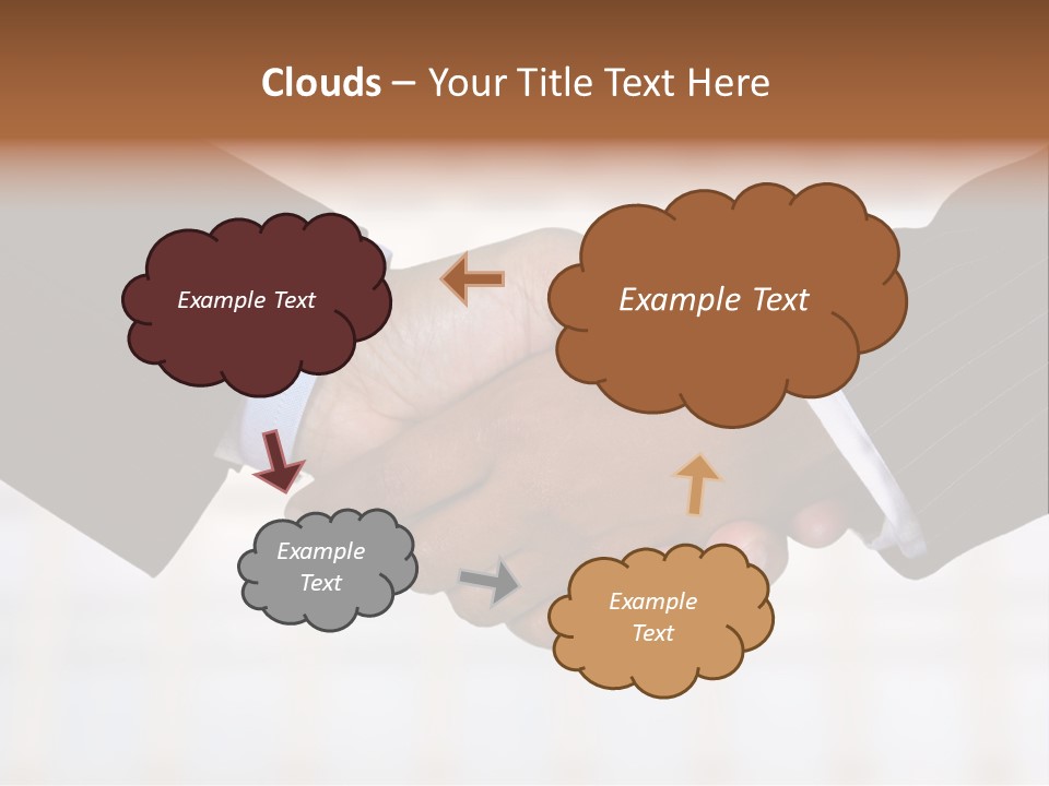 Agree Job Business PowerPoint Template