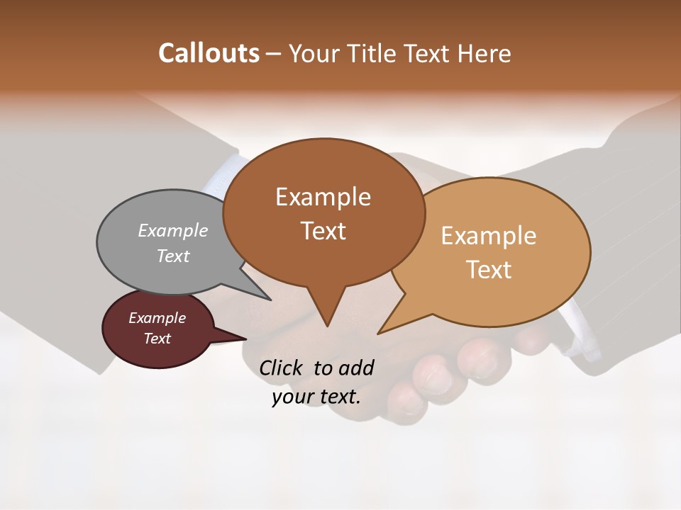Agree Job Business PowerPoint Template
