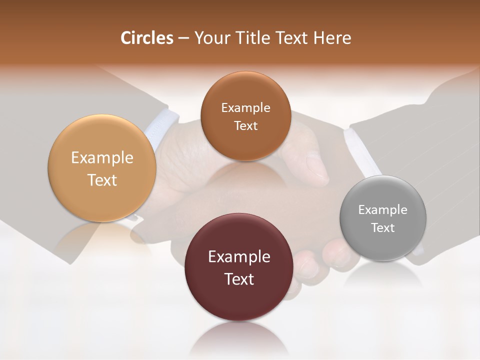 Agree Job Business PowerPoint Template