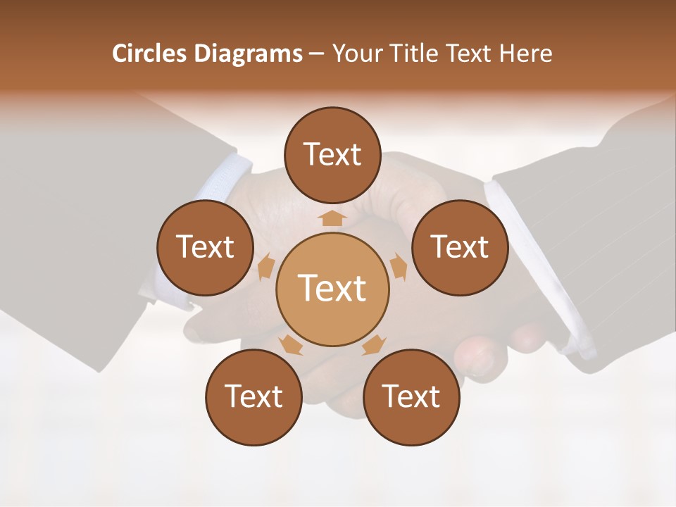 Agree Job Business PowerPoint Template