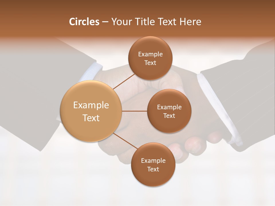 Agree Job Business PowerPoint Template