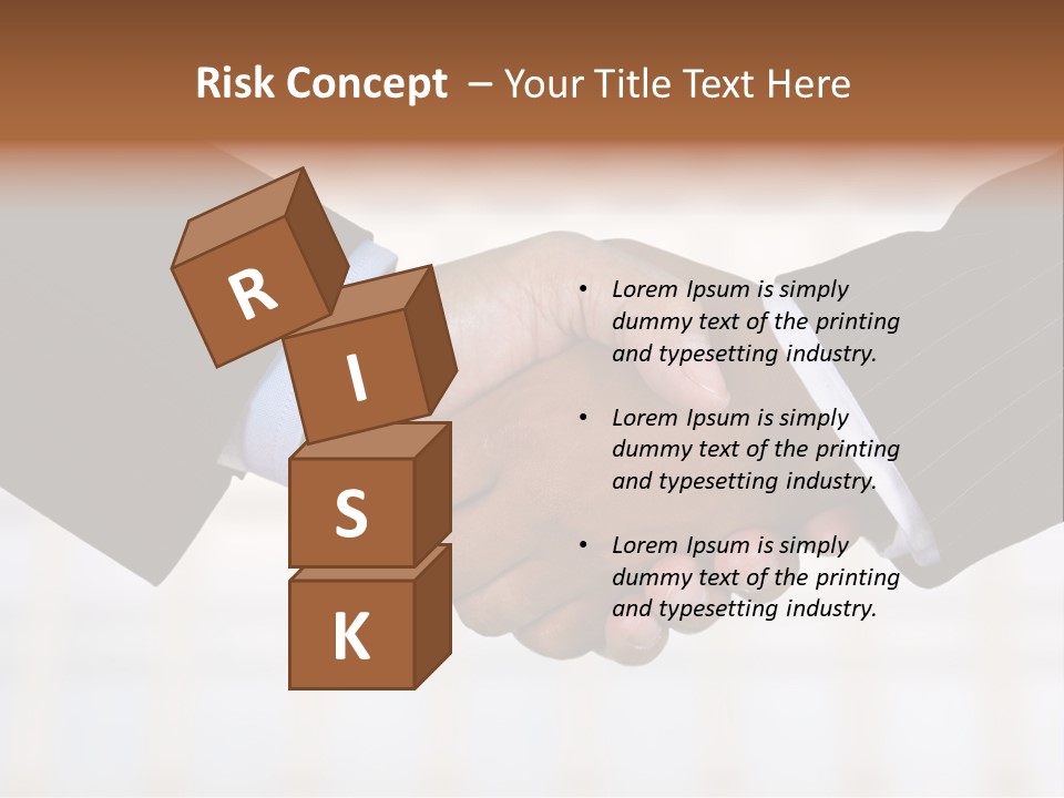 Agree Job Business PowerPoint Template