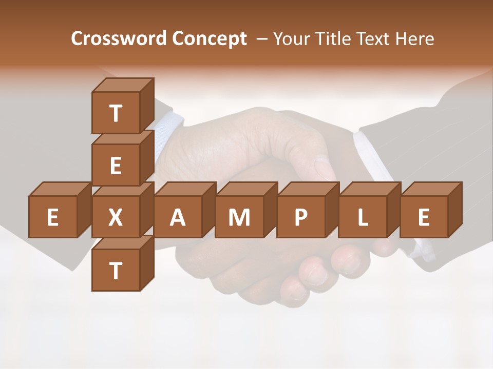 Agree Job Business PowerPoint Template