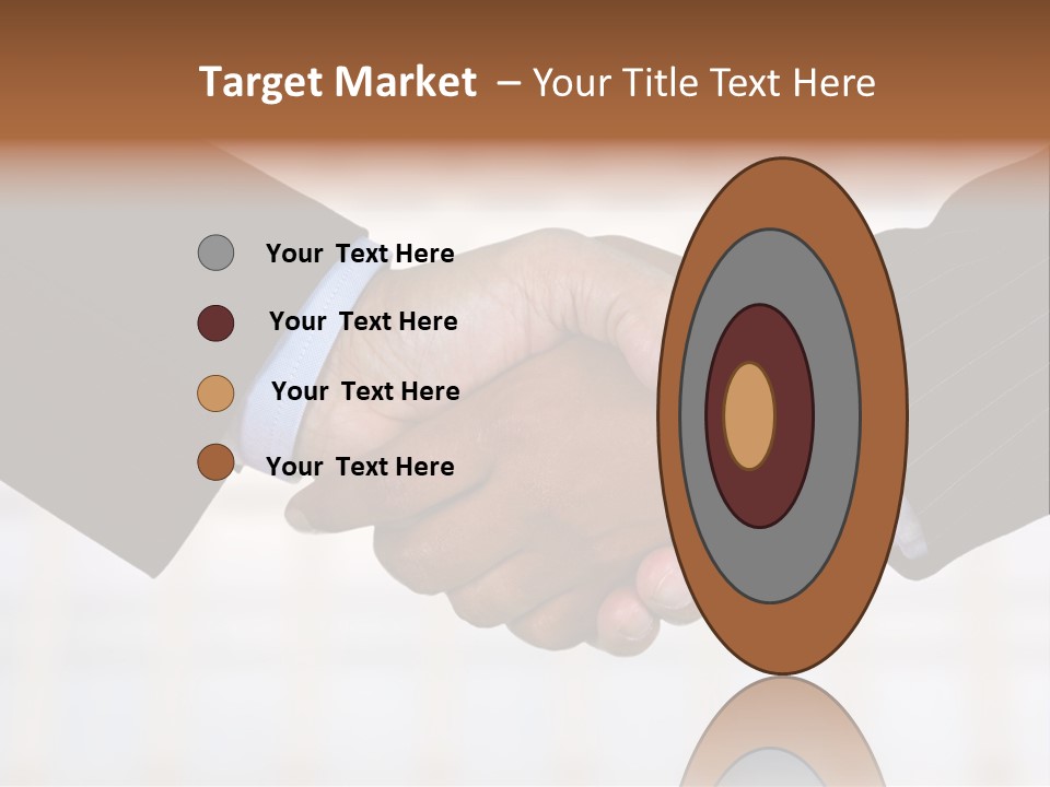 Agree Job Business PowerPoint Template