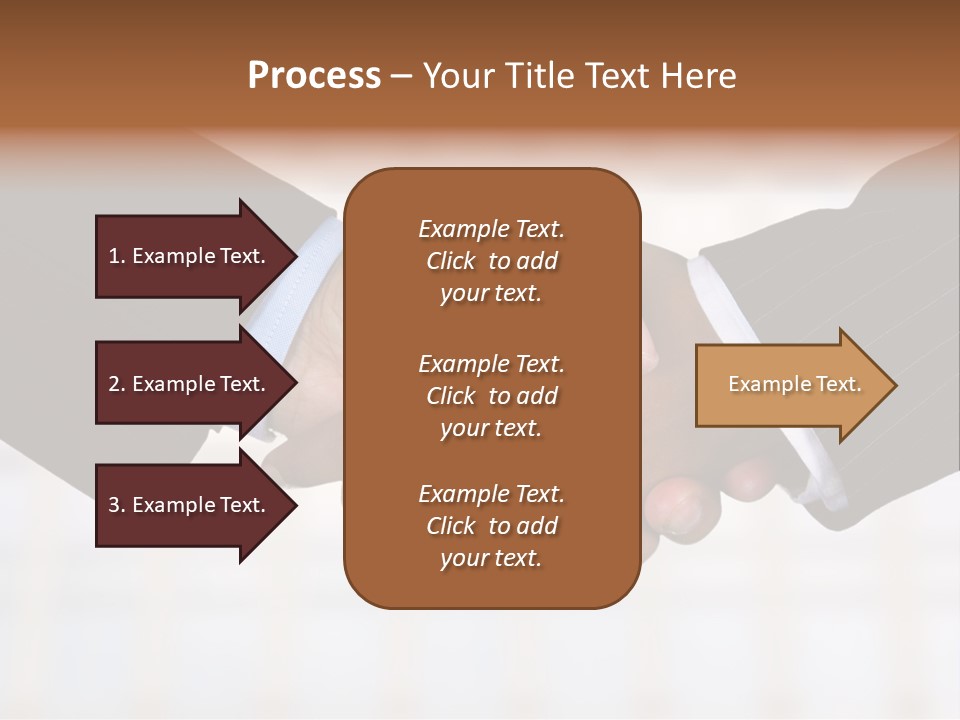 Agree Job Business PowerPoint Template
