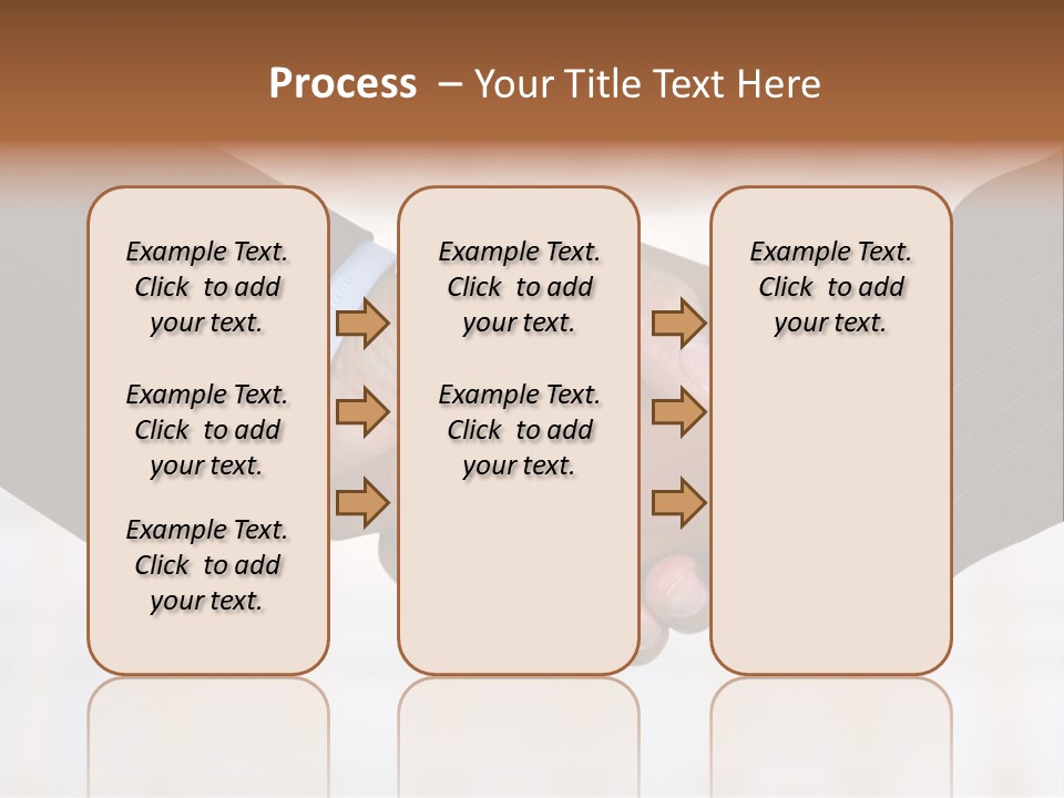 Agree Job Business PowerPoint Template