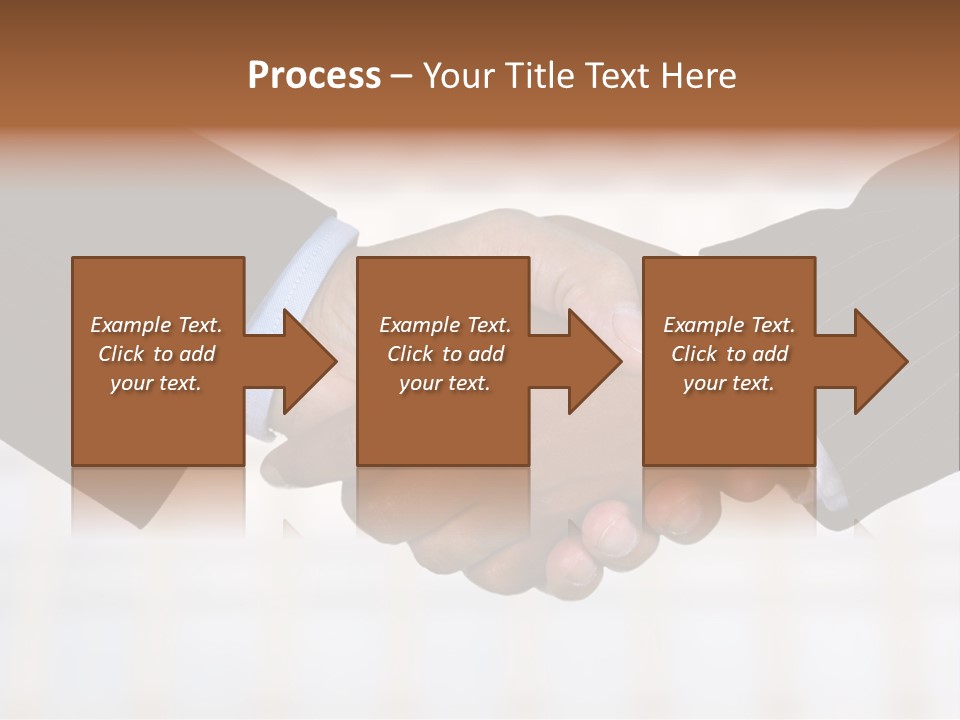 Agree Job Business PowerPoint Template