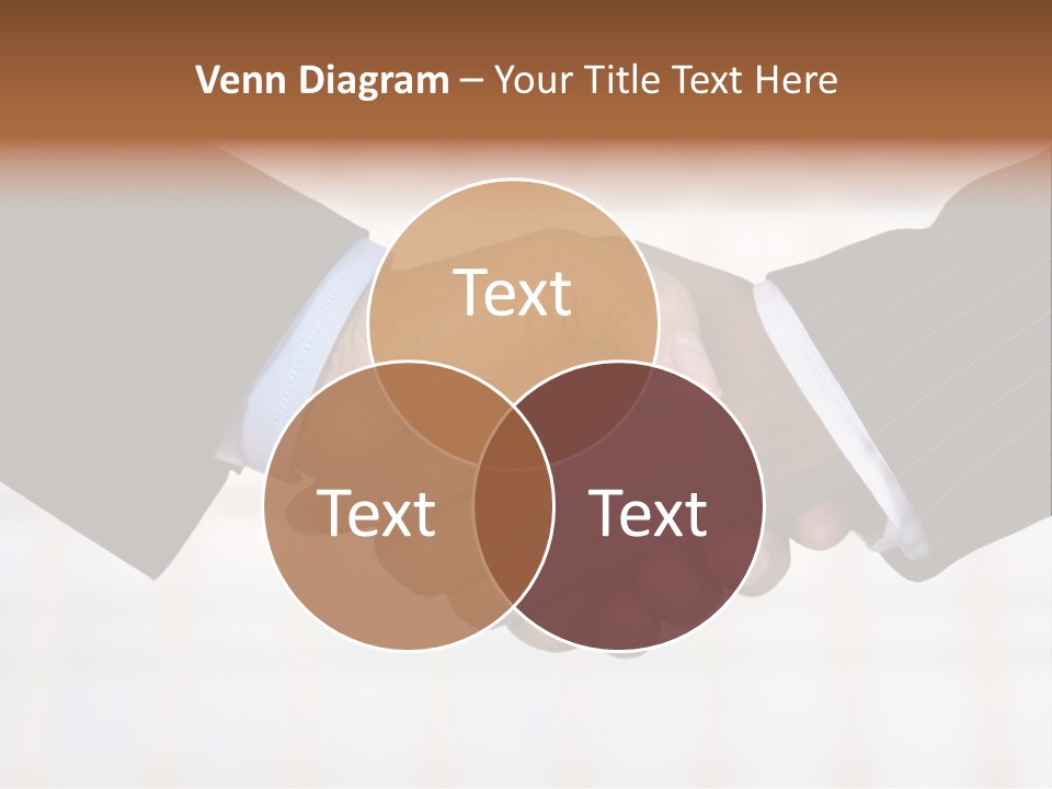 Agree Job Business PowerPoint Template