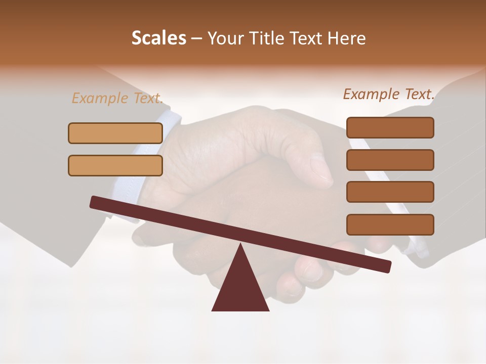 Agree Job Business PowerPoint Template
