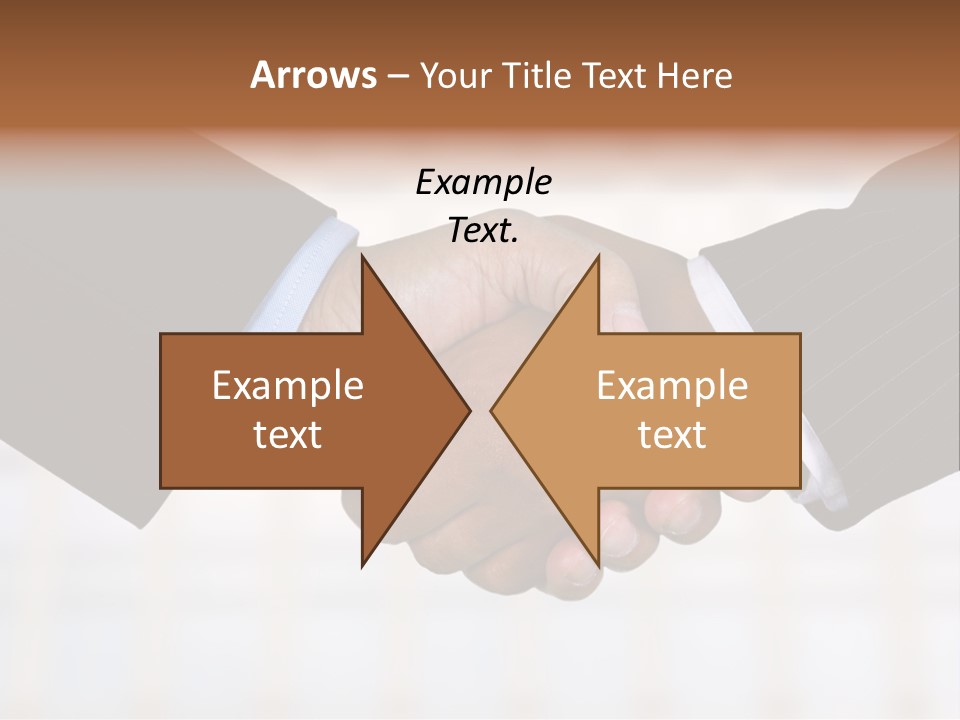 Agree Job Business PowerPoint Template