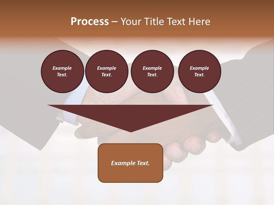 Agree Job Business PowerPoint Template