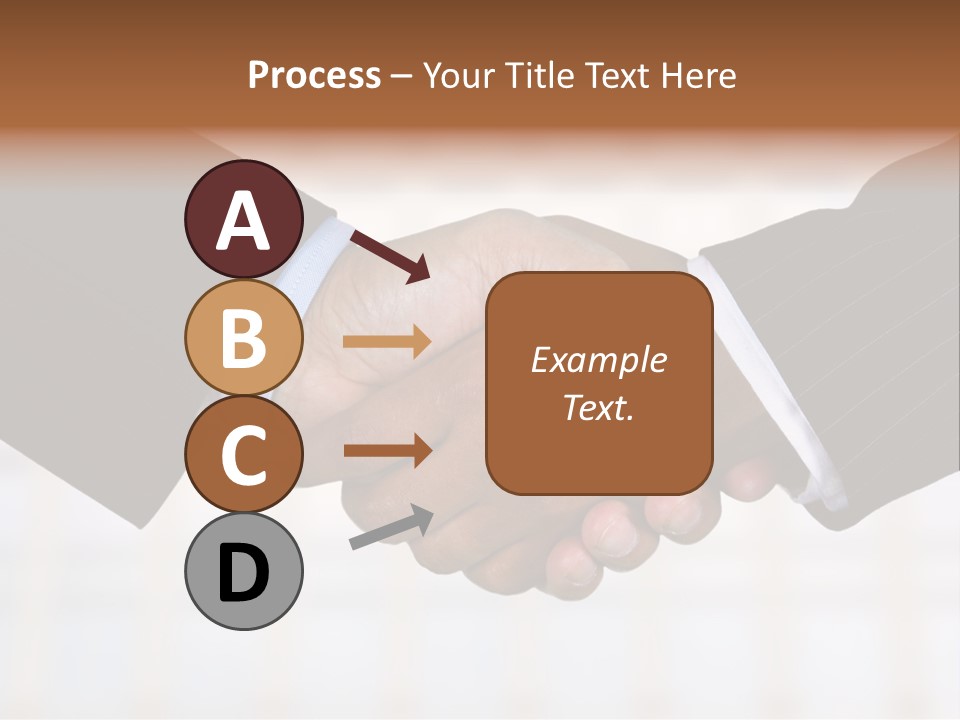 Agree Job Business PowerPoint Template