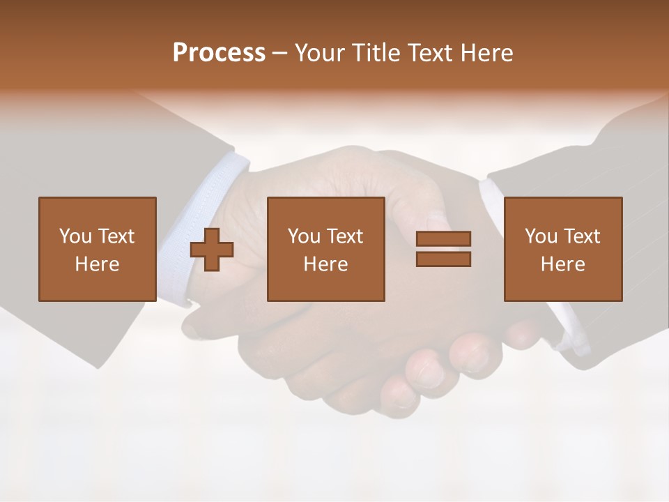 Agree Job Business PowerPoint Template