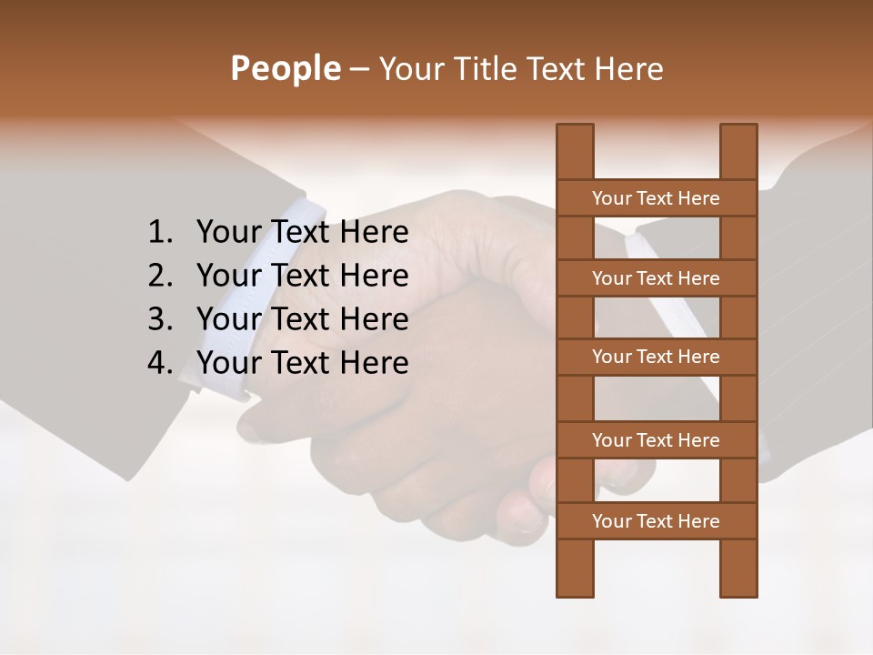 Agree Job Business PowerPoint Template