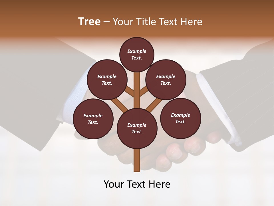 Agree Job Business PowerPoint Template