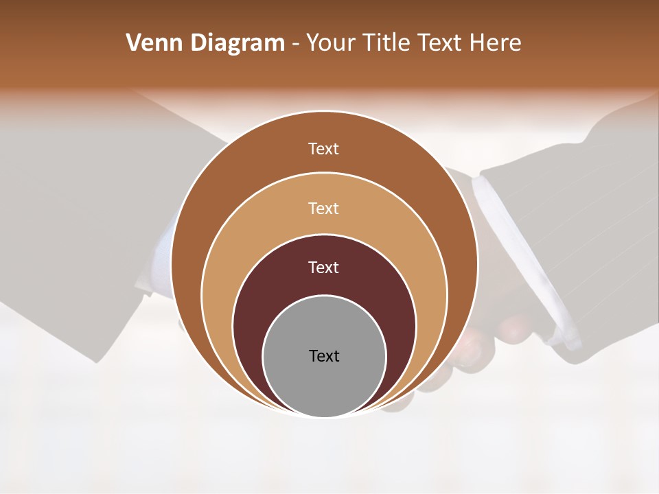 Agree Job Business PowerPoint Template