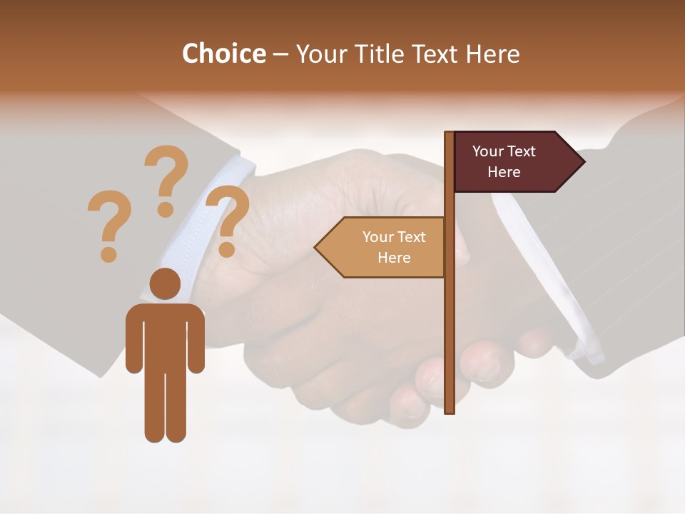 Agree Job Business PowerPoint Template