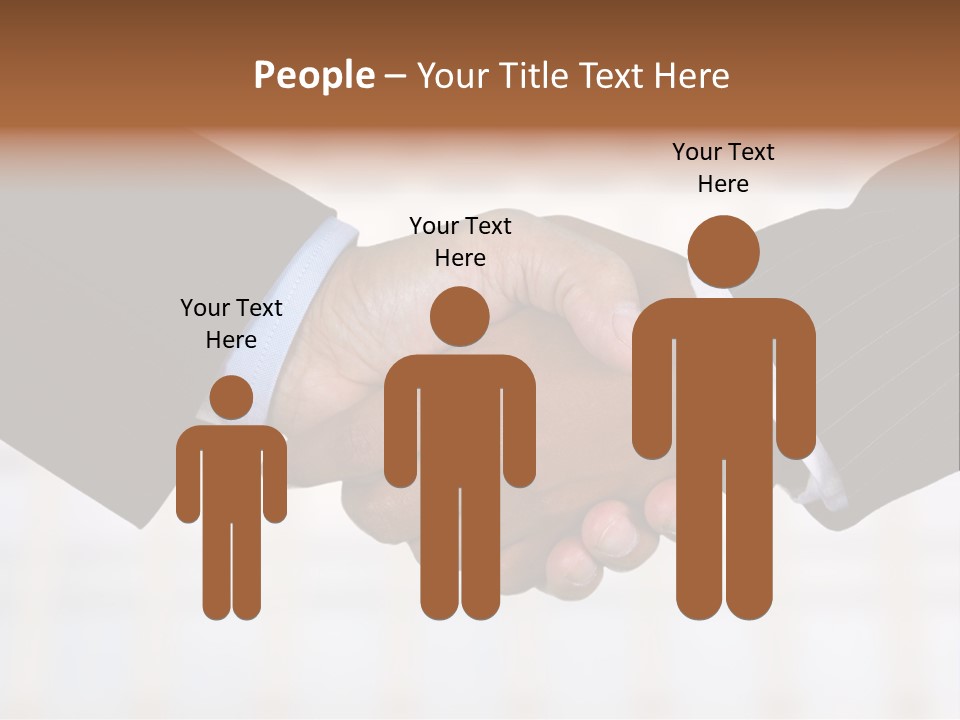 Agree Job Business PowerPoint Template