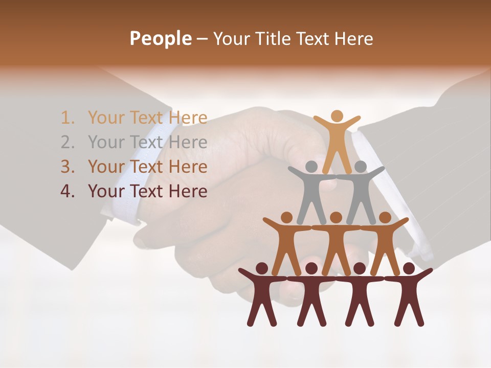 Agree Job Business PowerPoint Template