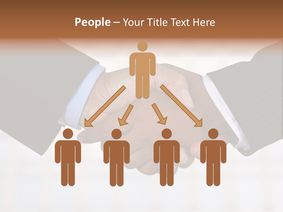 Agree Job Business PowerPoint Template