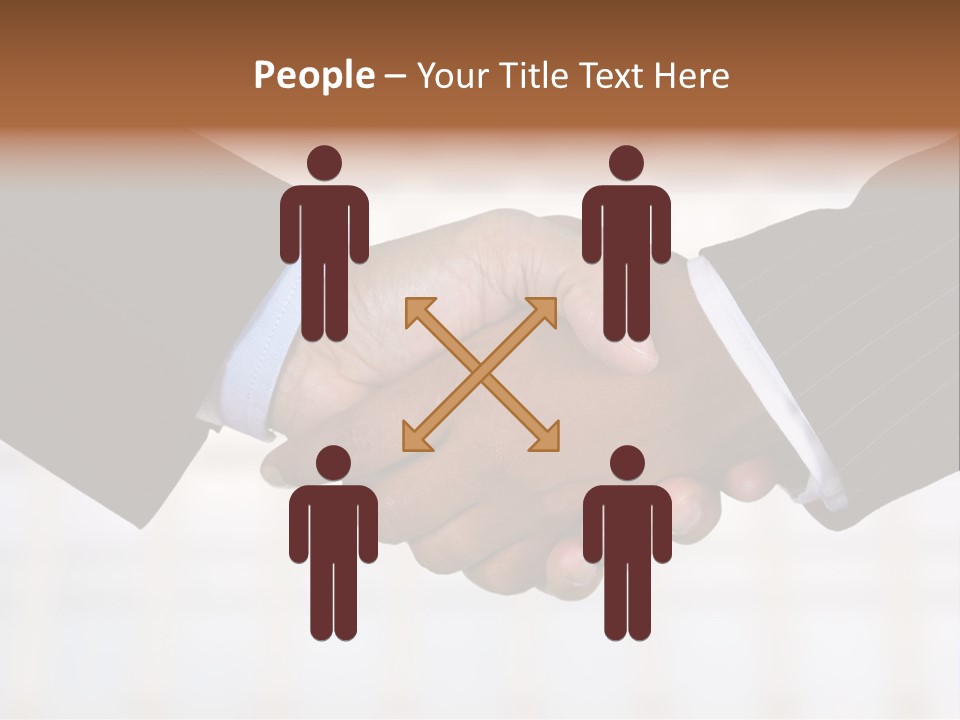 Agree Job Business PowerPoint Template