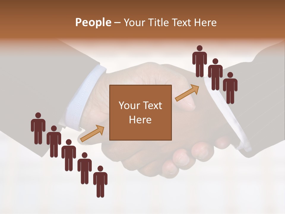 Agree Job Business PowerPoint Template