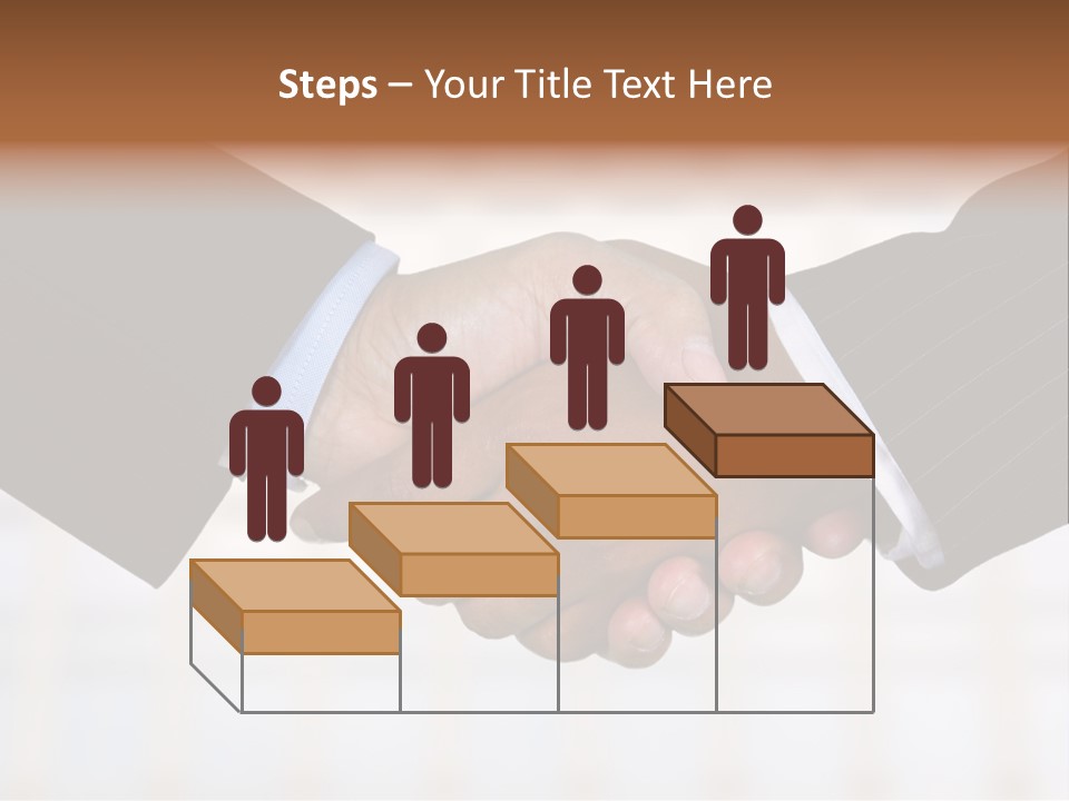 Agree Job Business PowerPoint Template