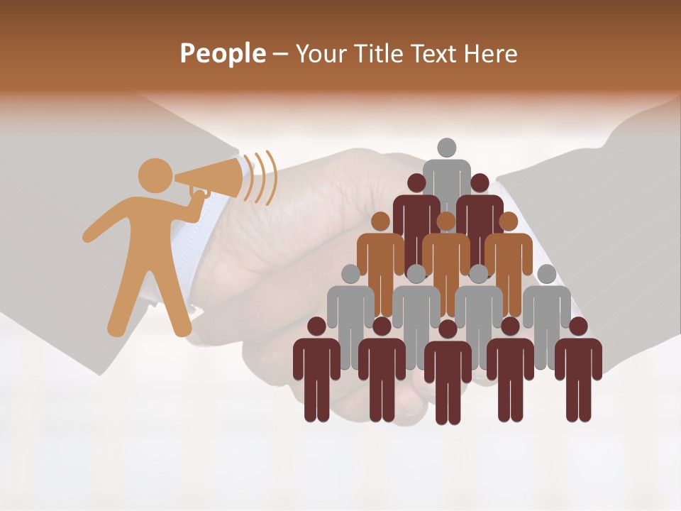 Agree Job Business PowerPoint Template